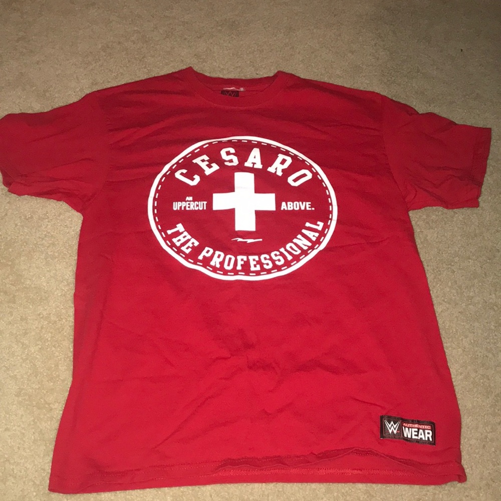 WWE Cesaro T-Shirt